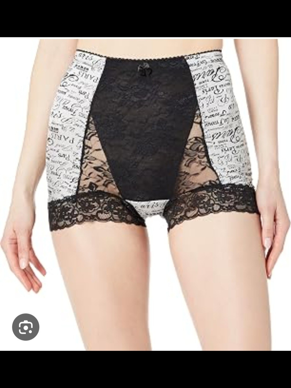 Rhonda Shear 3 Pairs On Pinup Lace Control Panties. Size M (NWOT)